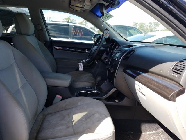 2011 KIA SORENTO BA 5XYKT3A13BG174604