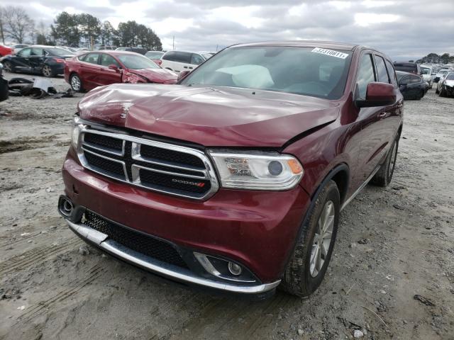 2018 DODGE DURANGO SX 1C4RDHAG6JC340596