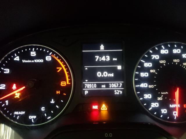 2016 AUDI A3 PREMIUM WAUA7GFF4G1055010