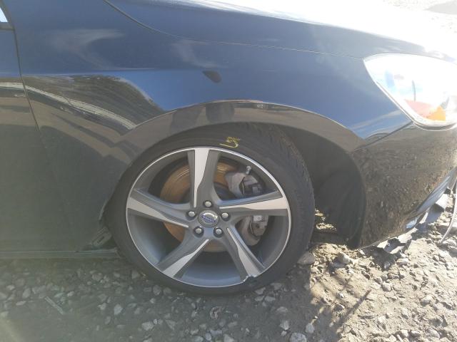 2013 VOLVO S60 T6 YV1902FH2D2220082