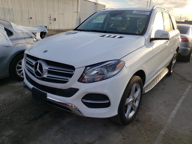 4JGDA5JB0JB025655 2018 MERCEDES-BENZ GLE-CLASS, photo no. 2