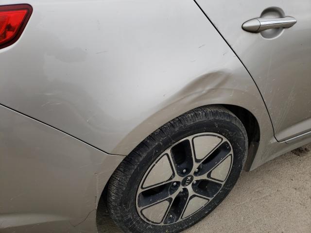 2012 KIA OPTIMA HYB KNAGM4AD3C5009789