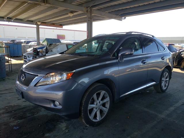 2012 LEXUS RX 350 - JTJBK1BA9C2449861