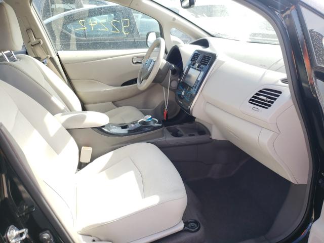 2012 NISSAN LEAF SV JN1AZ0CP1CT021304