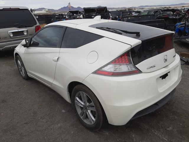 2011 HONDA CR-Z EX JHMZF1D62BS003885