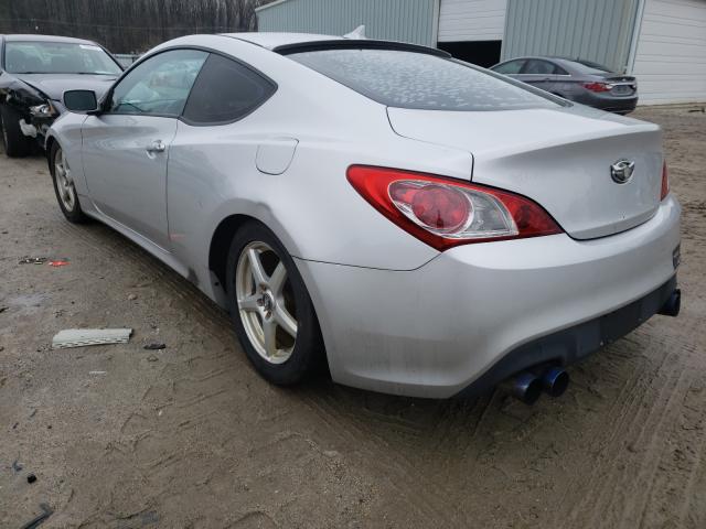 2010 HYUNDAI GENESIS CO KMHHT6KD2AU005199