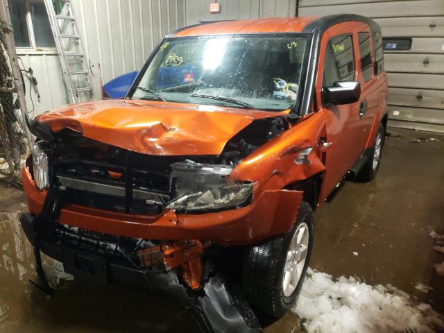 2010 HONDA ELEMENT EX 5J6YH2H71AL005260