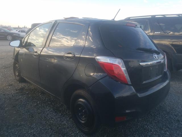 2014 TOYOTA YARIS - VNKKTUD35EA008891
