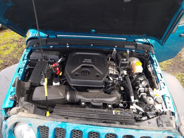 2020 JEEP WRANGLER S 1C4GJXAN3LW199920