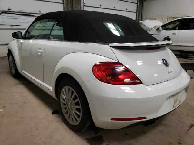 2016 VOLKSWAGEN BEETLE S/S 3VW517AT1GM802470