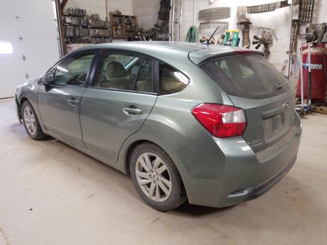 2015 SUBARU IMPREZA PR JF1GPAC66FH266459