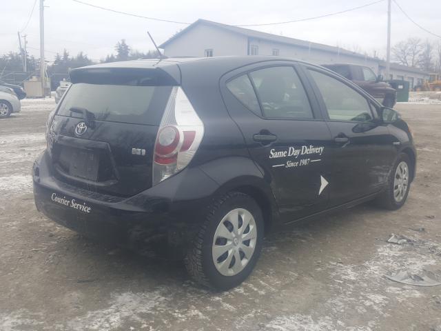 2012 TOYOTA PRIUS C JTDKDTB37C1510379