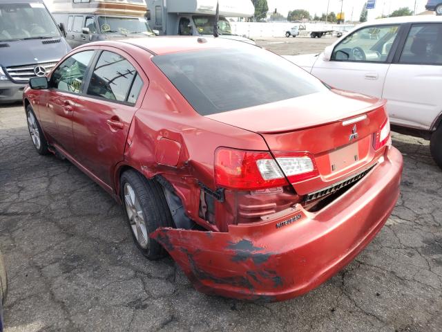 2010 MITSUBISHI GALANT ES 4A32B3FF4AE004988