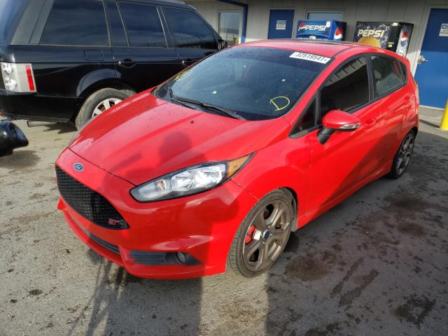 2014 FORD FIESTA ST 3FADP4GX7EM203856