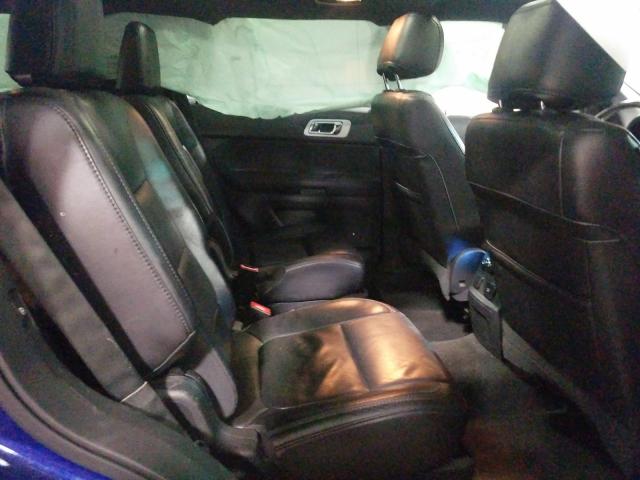 2013 FORD EXPLORER L 1FM5K8F83DGA00661