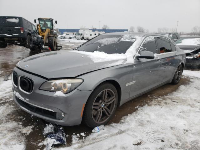 2012 BMW 750LI WBAKC8C57CC437273