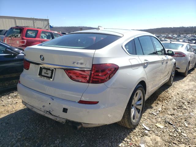 2010 BMW 535 GT WBASN2C56AC200603