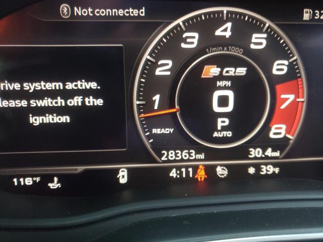 2019 AUDI SQ5 PREMIU WA1B4AFY3K2003346