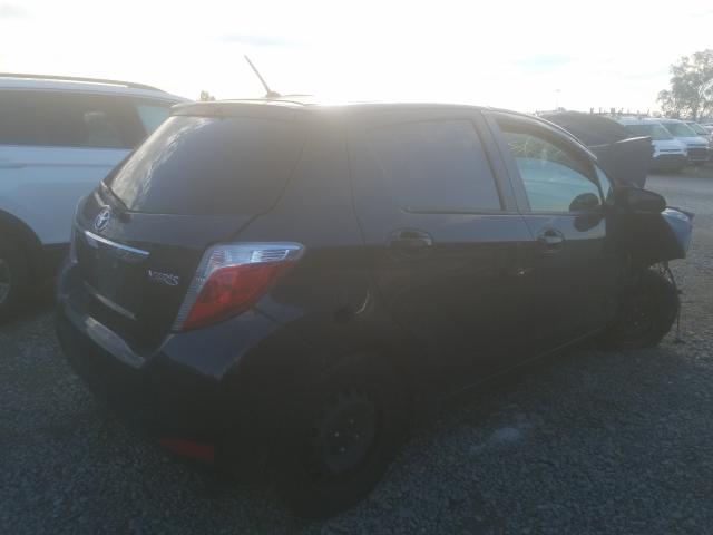 2014 TOYOTA YARIS - VNKKTUD35EA008891