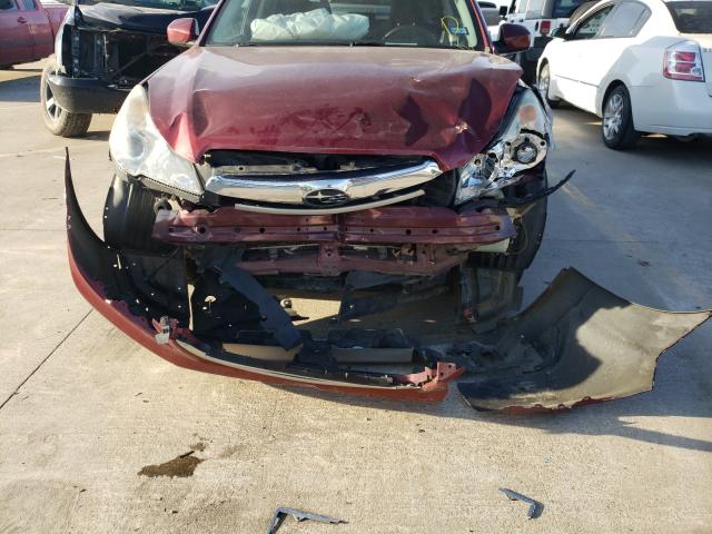 2012 SUBARU OUTBACK 3. 4S4BRDKC2C2291005