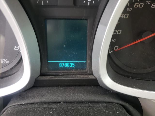 2011 CHEVROLET EQUINOX LS 2GNALBEC6B1278703