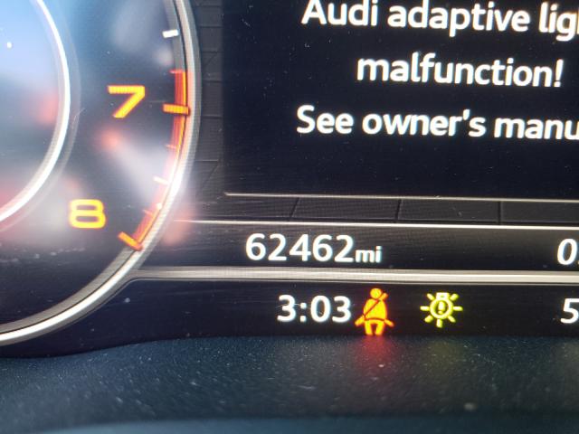 2018 AUDI Q5 PRESTIG WA1CNBFY3J2026230