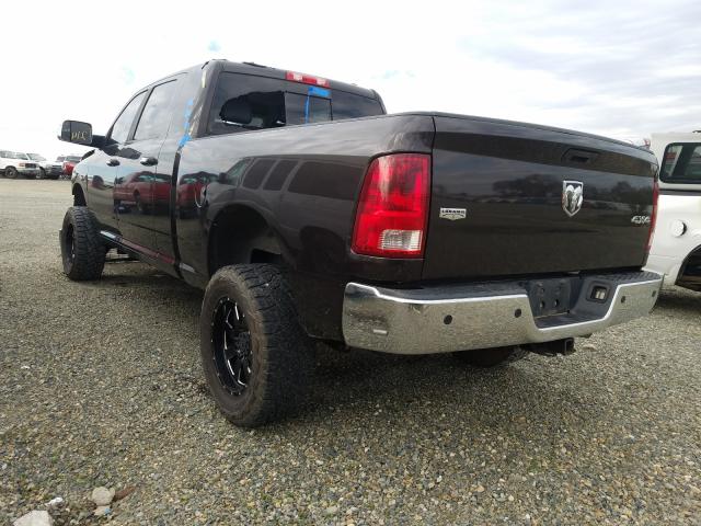 2011 DODGE RAM 2500 3D7UT2HL4BG506129