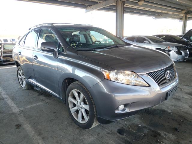 2012 LEXUS RX 350 - JTJBK1BA9C2449861