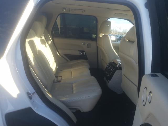 2013 LAND ROVER RANGE ROVE - SALGS2DF9DA100724