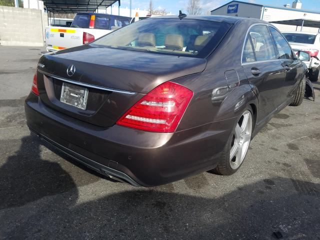 2011 MERCEDES-BENZ S 550 - WDDNG7BB9BA401610