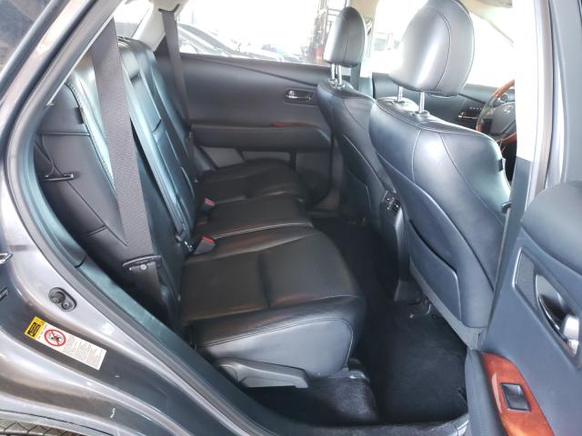 2012 LEXUS RX 350 - JTJBK1BA9C2449861