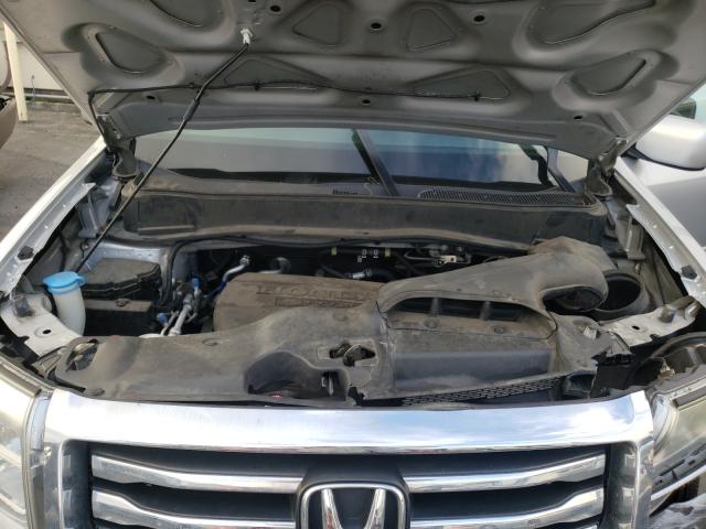 2013 HONDA PILOT EXLN - 5FNYF4H78DB071464
