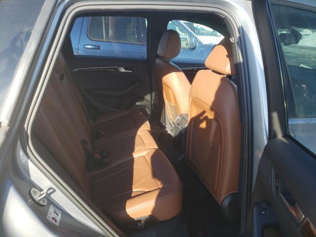2011 AUDI Q5 PRESTIG WA1WKAFPXBA043251