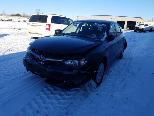 2011 SUBARU IMPREZA 2. JF1GH6B61BH824658