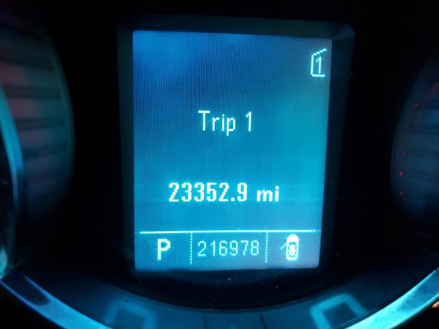 2011 CHEVROLET CRUZE LTZ 1G1PH5S98B7186678