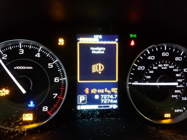 2019 SUBARU IMPREZA LI 4S3GTAT61K3759897
