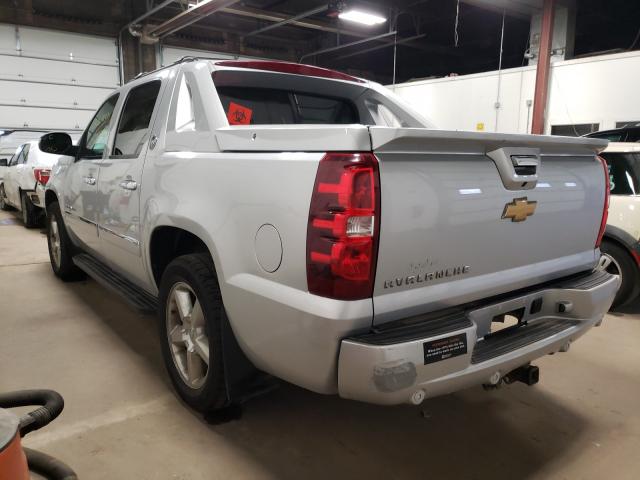 2013 CHEVROLET AVALANCHE 3GNTKGE70DG306386