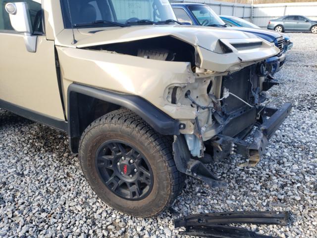 2014 TOYOTA FJ CRUISER JTEBU4BF0EK180271