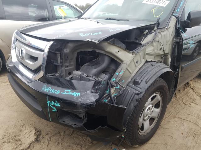 2011 HONDA PILOT 5FNYF3H26BB051631