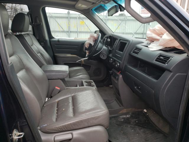 2011 HONDA RIDGELINE 5FPYK1F56BB453475