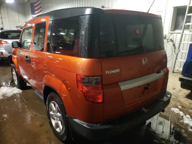 2010 HONDA ELEMENT EX 5J6YH2H71AL005260