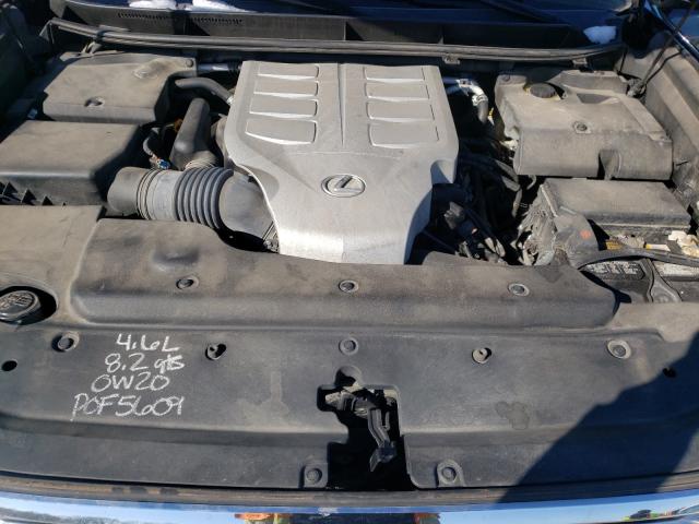 2012 LEXUS GX 460 PRE JTJJM7FXXC5042864