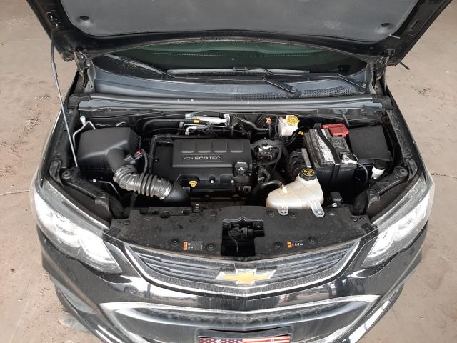 2019 CHEVROLET SONIC PREM 1G1JF5SB9K4128319