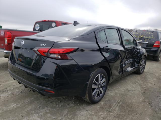 2020 NISSAN VERSA SV 3N1CN8EV7LL829577