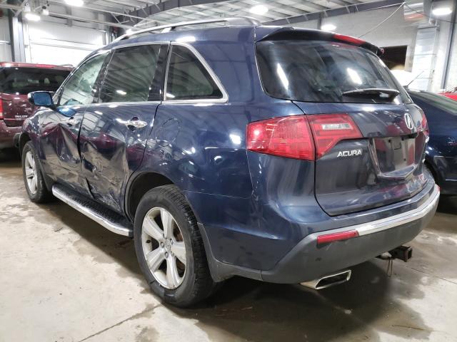 2011 ACURA MDX TECHNO 2HNYD2H66BH501950