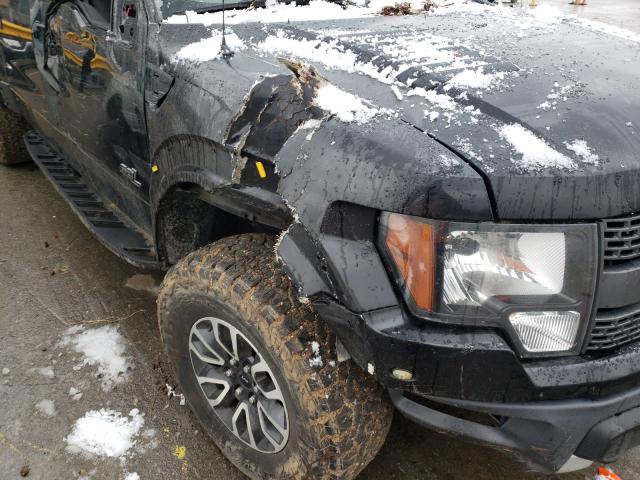 2012 FORD F150 SVT R 1FTFW1R61CFC69373