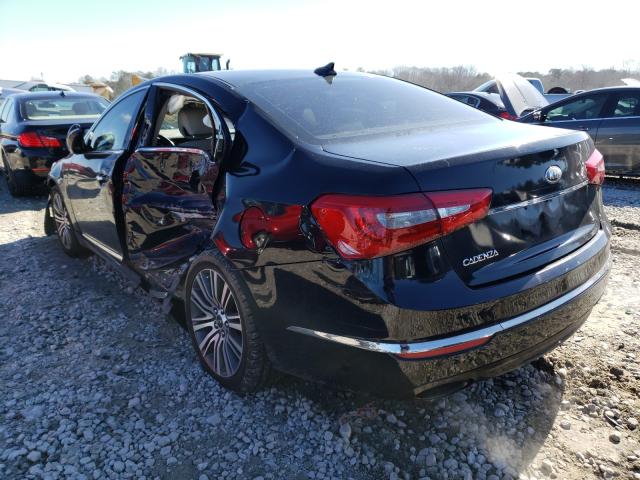 2014 KIA CADENZA PR KNALN4D76E5161781