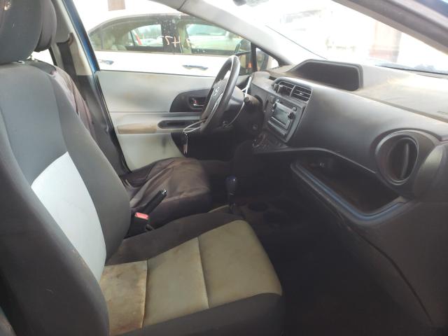 2013 TOYOTA PRIUS C JTDKDTB34D1546046