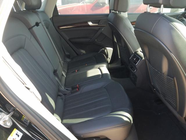 2018 AUDI Q5 PREMIUM WA1ANAFY5J2137606