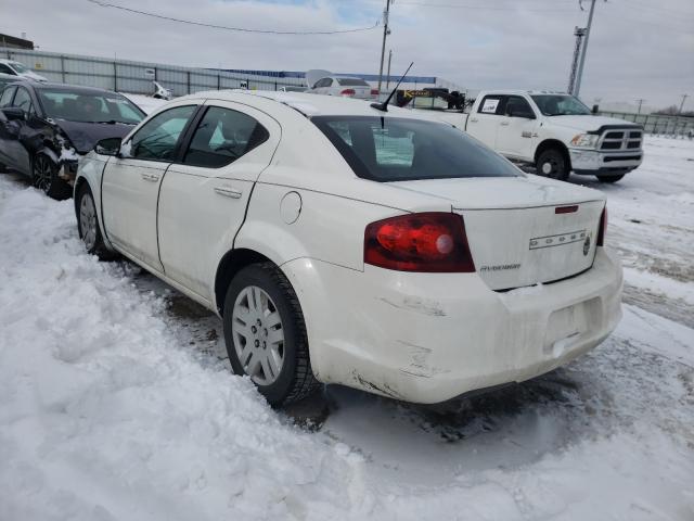 2011 DODGE AVENGER EX 1B3BD4FB7BN518773